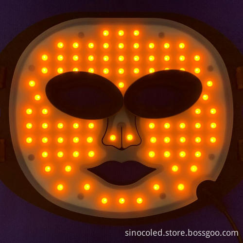 Everyday Anti-Aging LED Mask for Facial Rejuvenation at Home